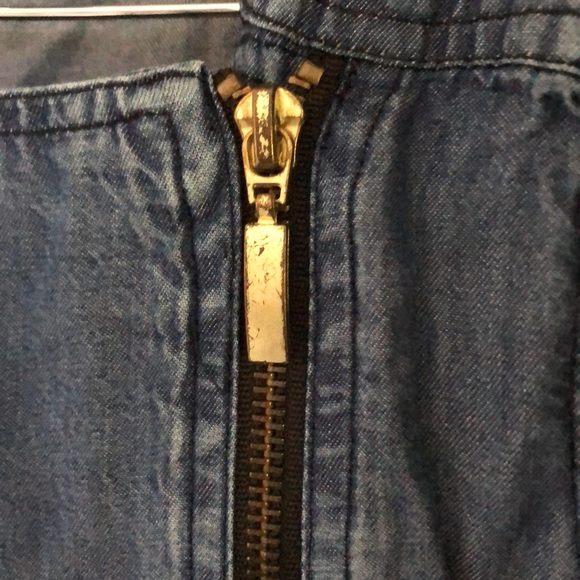 Y2K Cache Zipper Vest - Picture 7 of 12